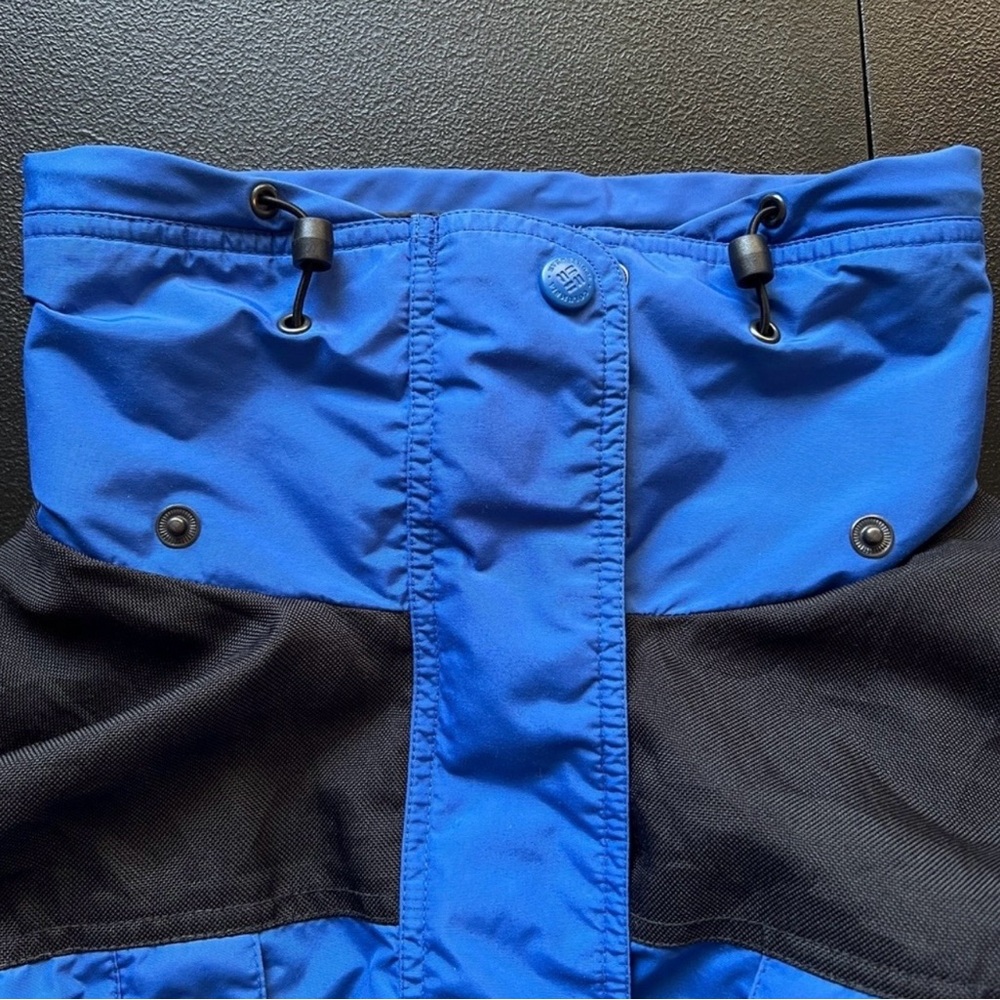 Vintage Columbia Sportswear Blue Black Outdoor Jacket Women’s Size Small - Picture 9 of 16